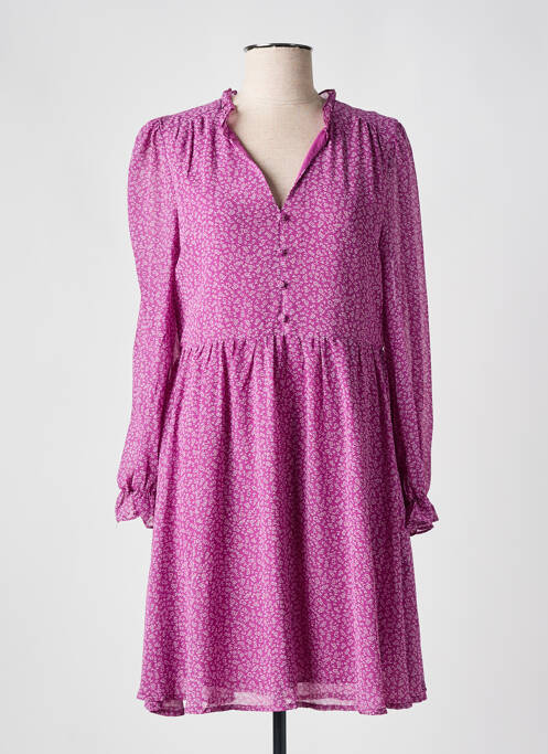 Rochie scurtă roz ANDY & LUCY femeie