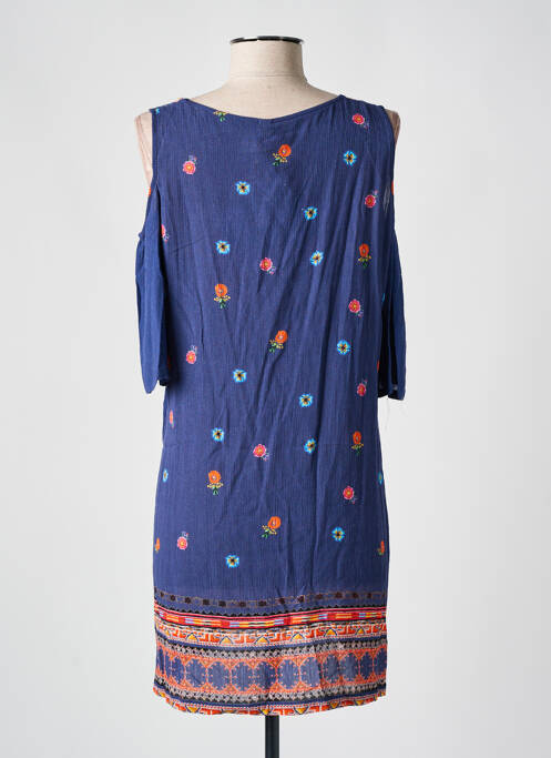 Rochie scurtă albastru SENORETTA femeie