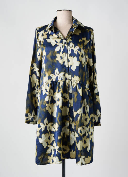 Rochie scurtă albastru IKOONE&BIANKA femeie