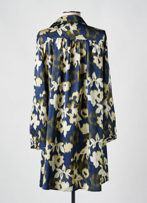 Rochie scurtă albastru IKOONE&BIANKA femeie