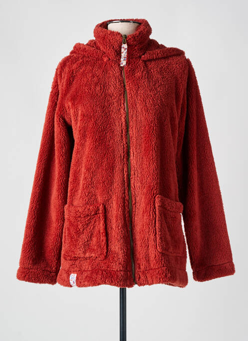 Halat de baie roșu BARANDI femeie