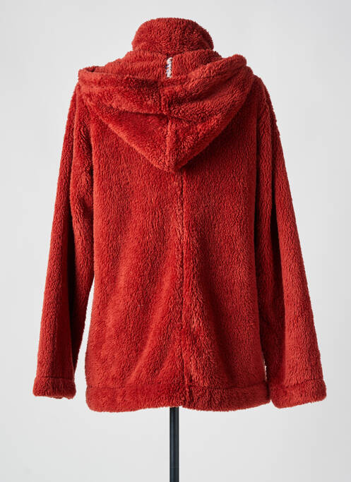 Halat de baie roșu BARANDI femeie