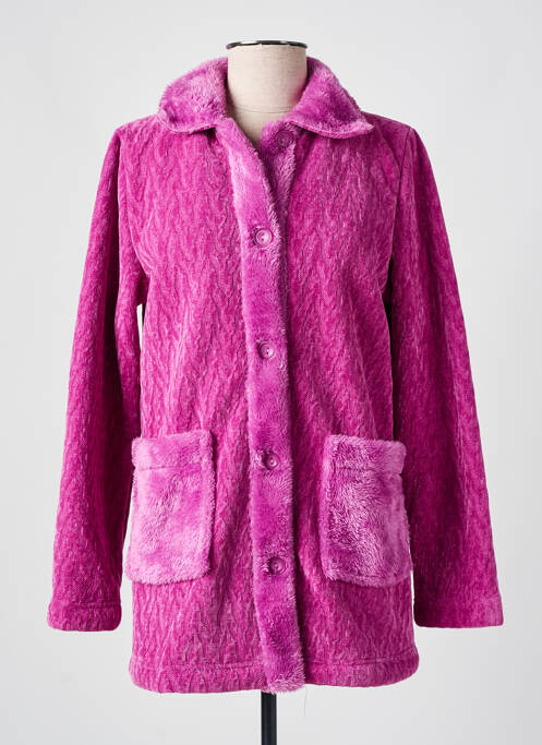 Halat de baie roz SENORETTA femeie