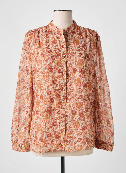 Cămașă portocaliu ANDY & LUCY femeie