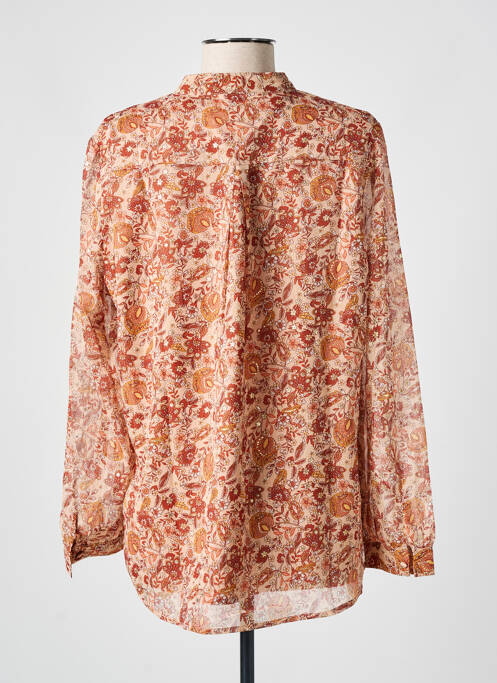 Cămașă portocaliu ANDY & LUCY femeie