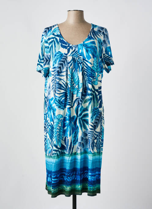 Rochie de plajă albastru BARANDI femeie