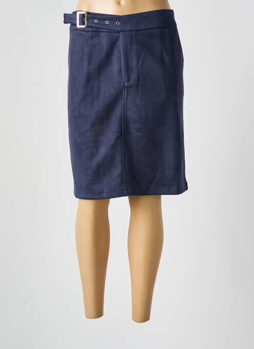 Fustă scurtă albastru A BELLE femeie