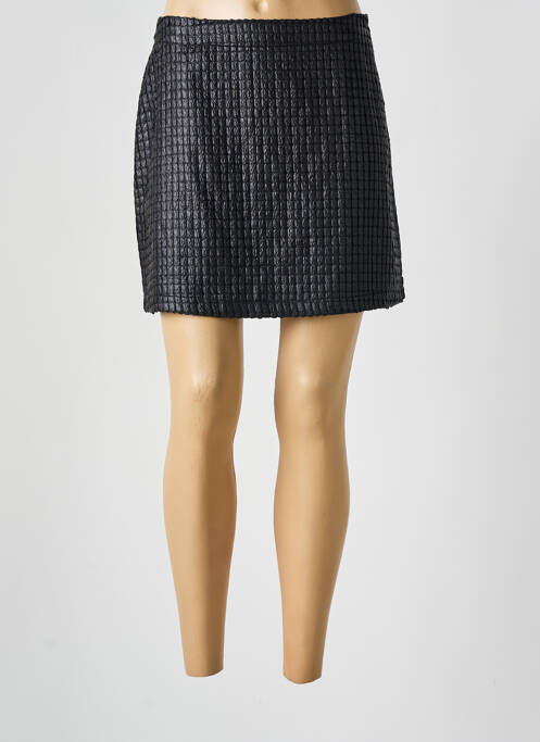 Fustă scurtă negru SISTTER femeie