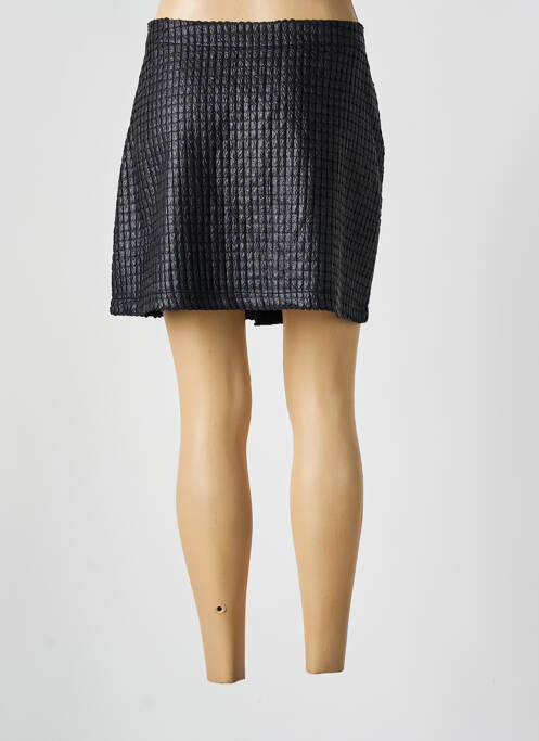 Fustă scurtă negru SISTTER femeie