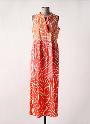 Rochie de plajă portocaliu SENORETTA femeie