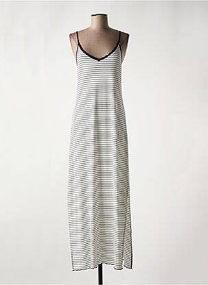 Rochie de plajă alb JANIRA femeie