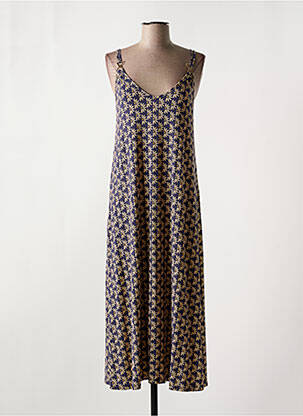 Rochie lungă albastru JANIRA femeie