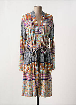 Halat de baie portocaliu CHERIE LINE femeie