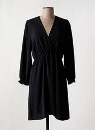 Rochie scurtă mâneci lungi mâneci lungi negru LILI & LALA femme