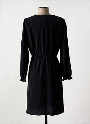 Rochie scurtă mâneci lungi mâneci lungi negru LILI & LALA femeie