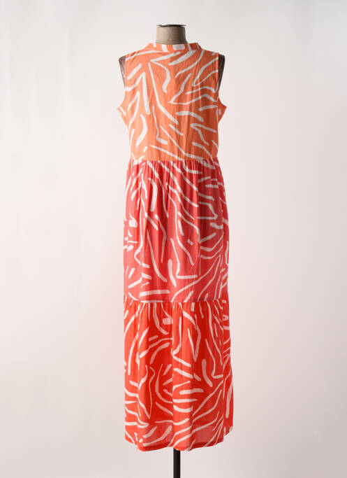 Rochie de plajă portocaliu SENORETTA femeie