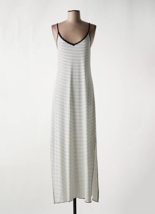 Rochie de plajă alb JANIRA femeie