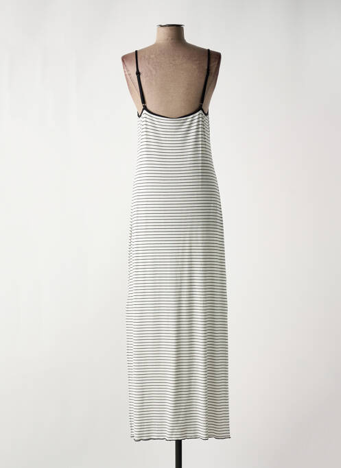 Rochie de plajă alb JANIRA femeie