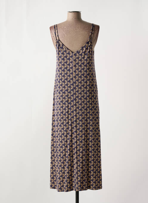 Rochie lungă albastru JANIRA femeie