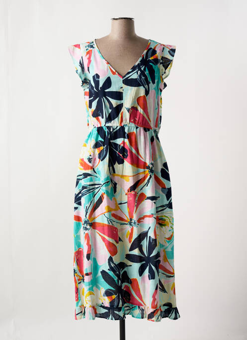 Rochie lungă albastru SENORETTA femeie