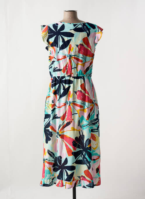 Rochie lungă albastru SENORETTA femeie