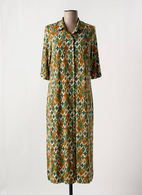 Rochie midi verde BARANDI femeie