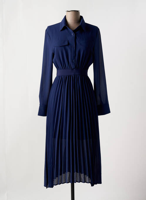 Rochie midi albastru ANDY & LUCY femeie