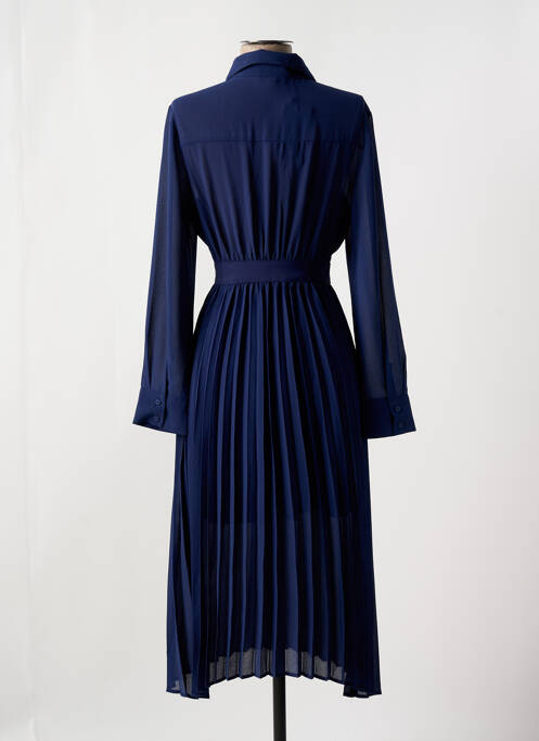 Rochie midi albastru ANDY & LUCY femeie