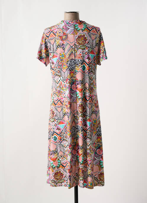 Rochie midi portocaliu MASSANA femeie