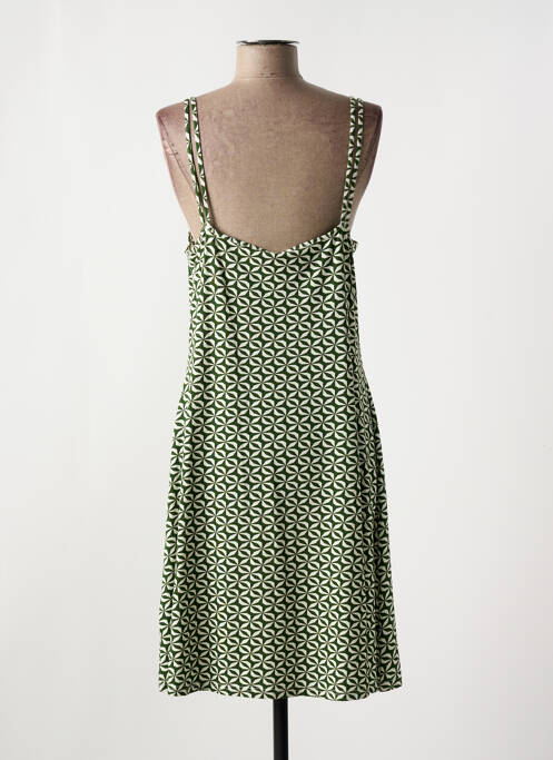 Rochie de plajă verde JANIRA femeie