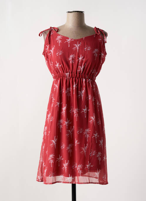 Rochie scurtă portocaliu OLYMPIA femeie