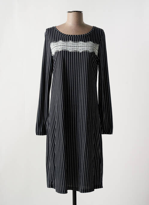 Nuisetă/combinetă guler rotund gri CHERIE LINE femme