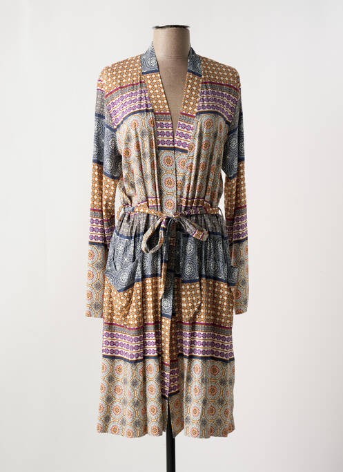 Halat de baie portocaliu CHERIE LINE femeie