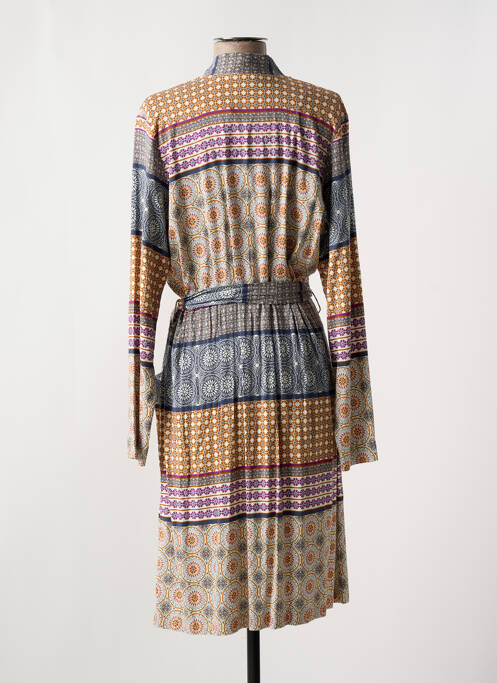 Halat de baie portocaliu CHERIE LINE femeie