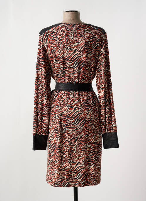 Rochie midi portocaliu SENORETTA femeie