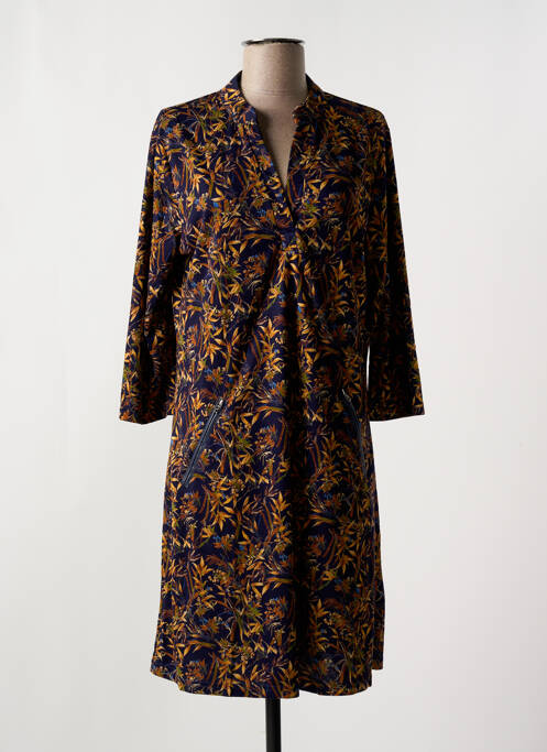 Rochie midi albastru VEGAS femeie