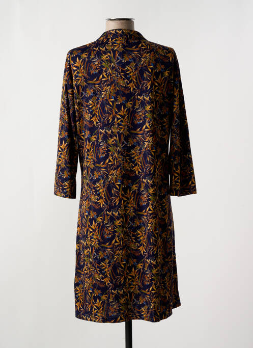 Rochie midi albastru VEGAS femeie