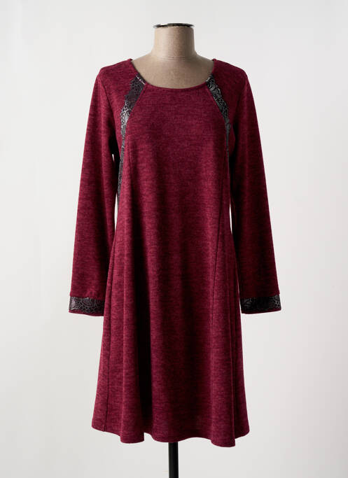 Rochie midi roșu BARANDI femeie