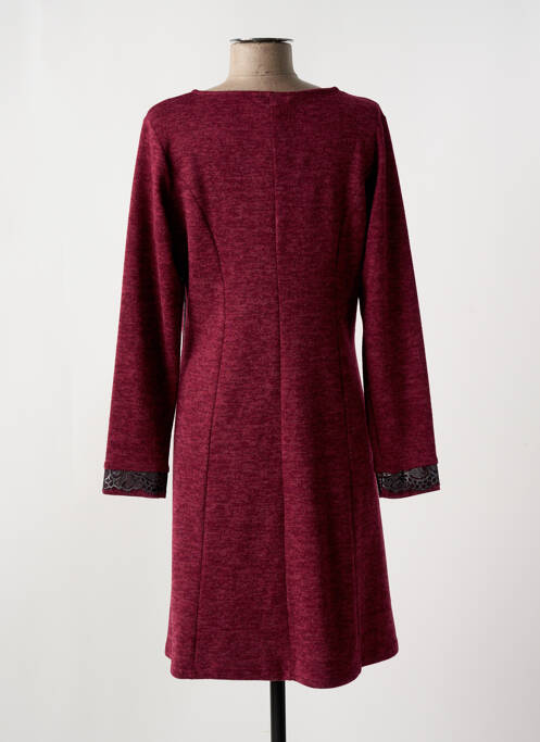 Rochie midi roșu BARANDI femeie