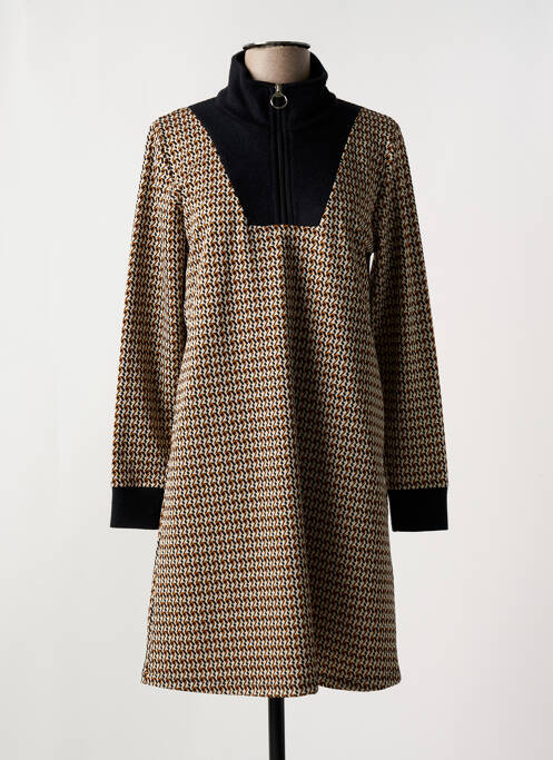 Rochie scurtă negru SENORETTA femeie