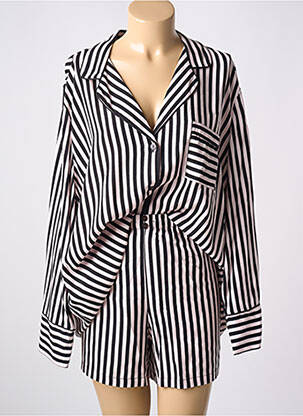 Pijama negru ARUELLE femeie