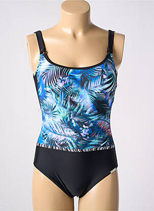 Costum de baie dintr-o singură piesă albastru SUNMAN femeie