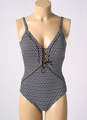 Costum de baie dintr-o singură piesă negru OLYMPIA femeie