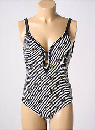 Costum de baie dintr-o singură piesă negru OLYMPIA femeie