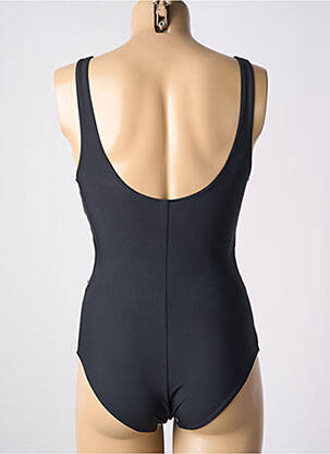 Costum de baie dintr-o singură piesă elasticitate top sutien modelat negru FEMILET femeie