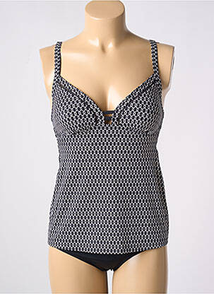 Tankini imprimeu fantezie negru OLYMPIA femeie