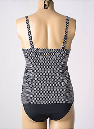 Tankini imprimeu fantezie negru OLYMPIA femeie