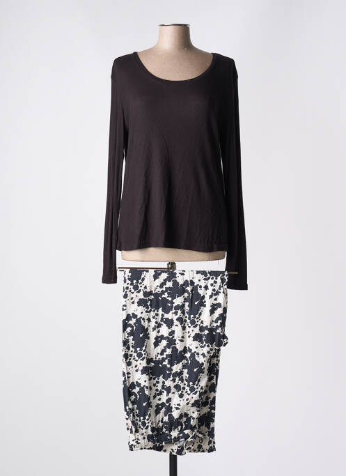 Pijama negru ARUELLE femeie