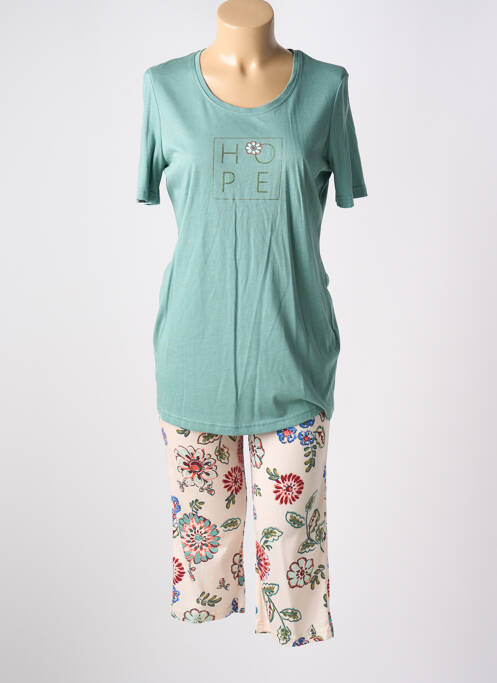 Pijama verde RINGELLA femeie
