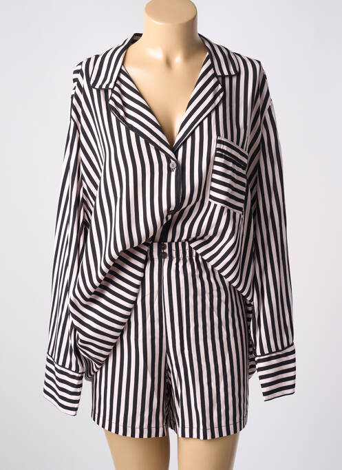 Pijama negru ARUELLE femeie